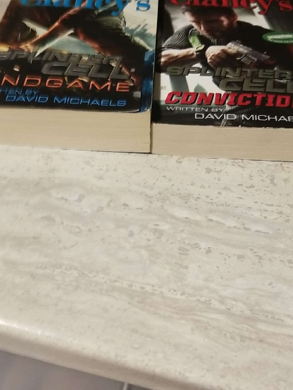 Tom Clancy's Splinter Cell Paperback Bundle - Picture 5 of 5